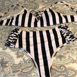 2 piece bathing suit